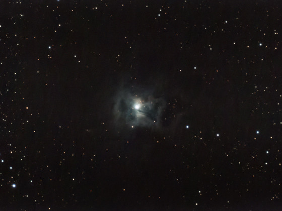 NGC7023 mit der Vaonis Stellina