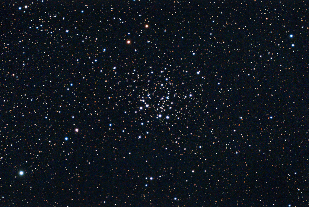 NGC663 / Mel 11 offener Sternhaufen mit der Vaonis Stellina