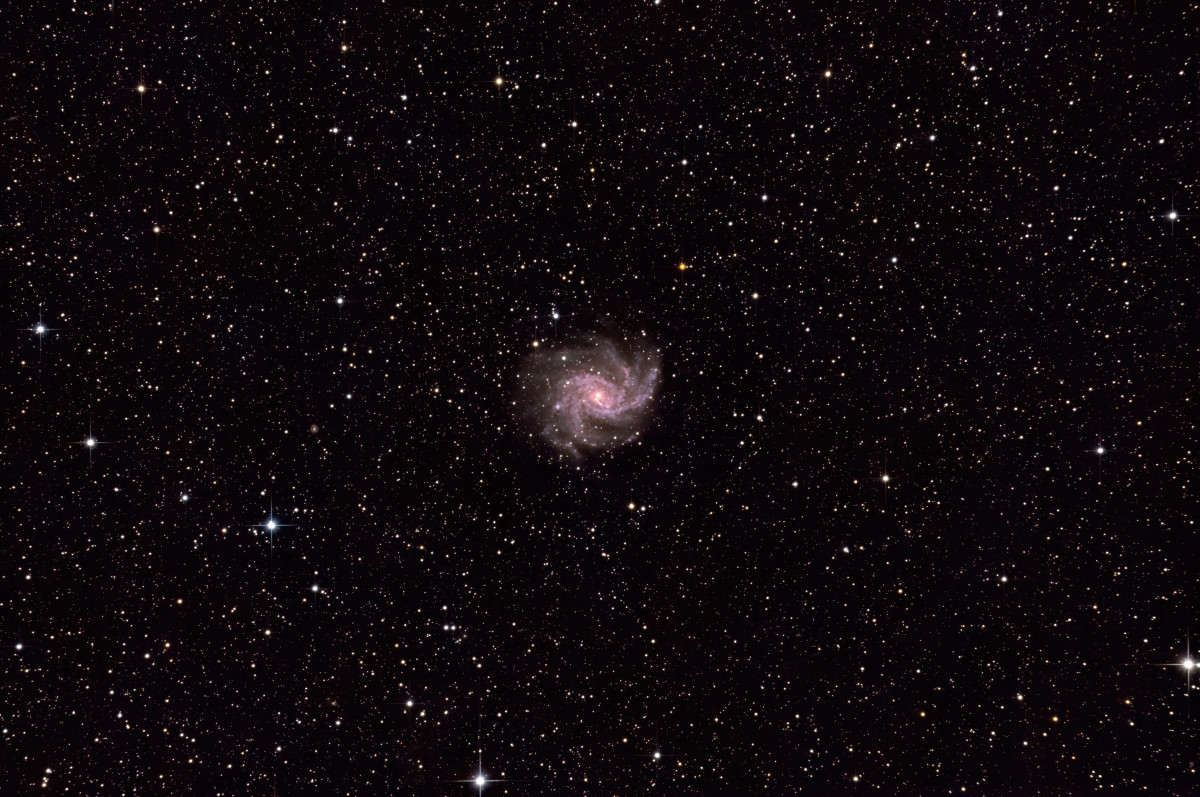 NGC6946 / C12 (Feuerwerksgalaxie)