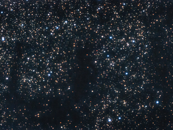 Barnard's E-Nebula (Barnard 142 und 143) mit der Vaonis Stellina