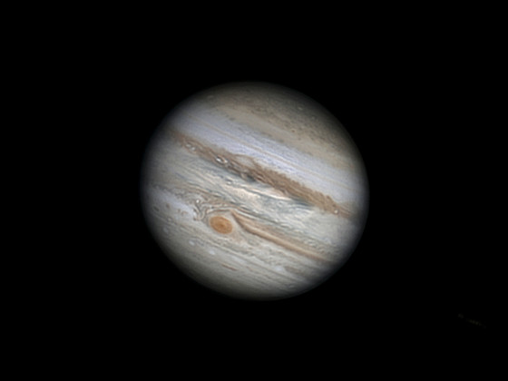 Jupiter 11.10.2022 mit 10“ Dobson