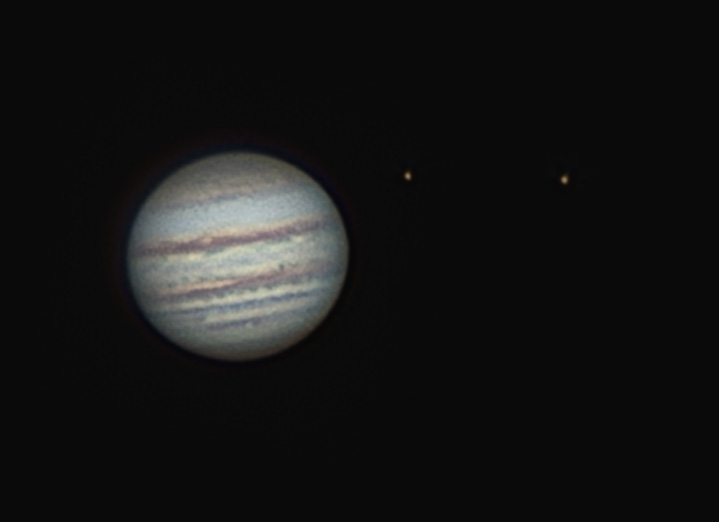 Jupiter und seine Monde
