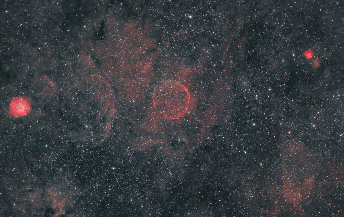 CTB1 Supernova