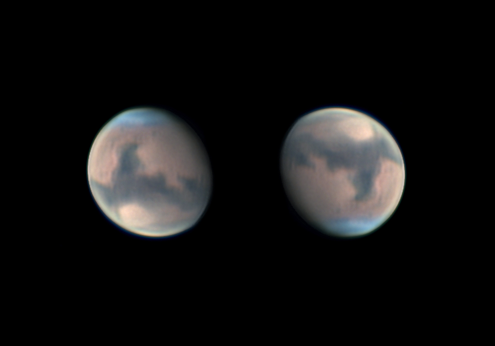 Mars am 20. Oktober 2022