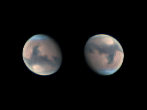 Mars am 20. Oktober 2022