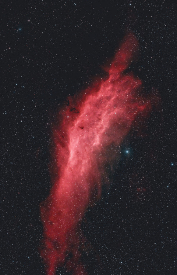 NGC1499 Kalifornien Nebel.