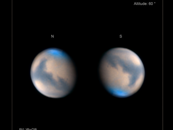 Mars am 24.10.2022