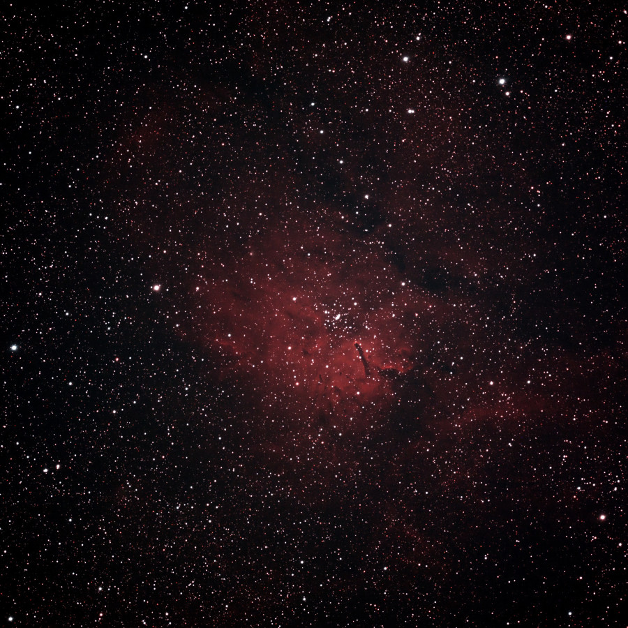 Sh 2-86 und NGC 6823