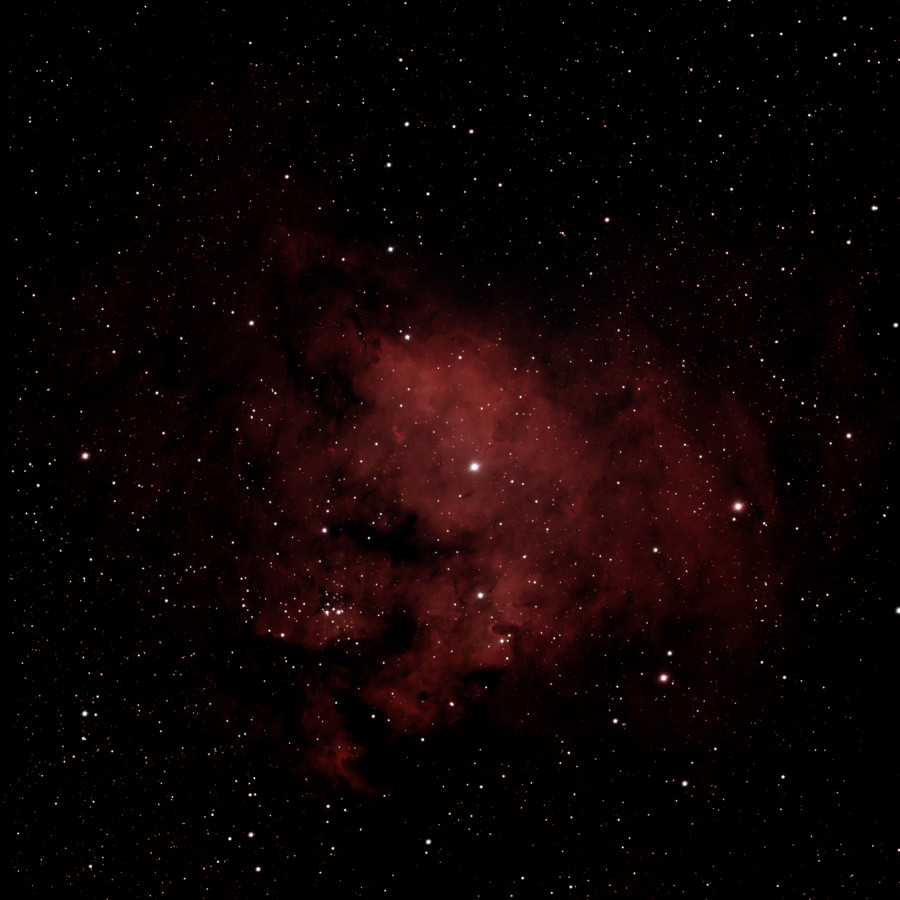 NGC 7822 (Cederblad 214) und Berkeley 59