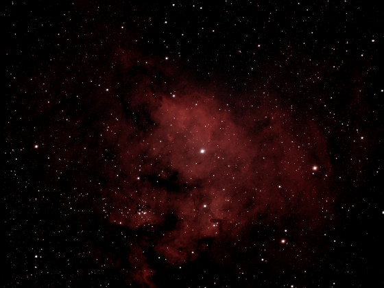 NGC 7822 (Cederblad 214) und Berkeley 59