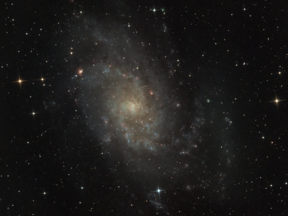 M33 - Dreiecksgalaxie