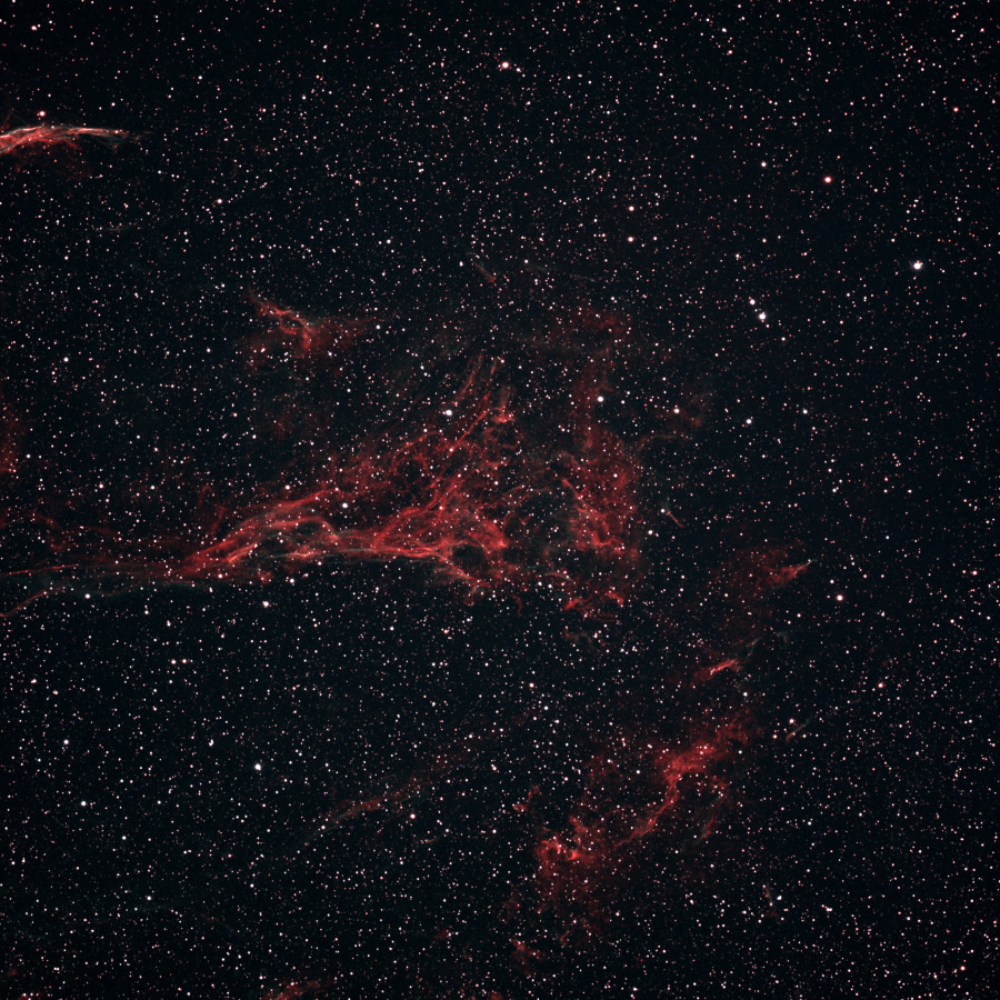 Cirrusnebel - NGC 6979/6974 und Pickering's Triangle