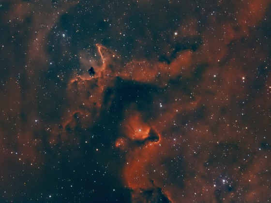 IC1871 HA-OIII-RGB
