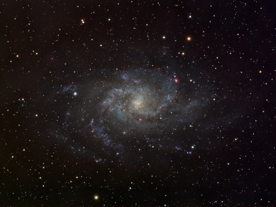 M33 - Triangulum Galaxie