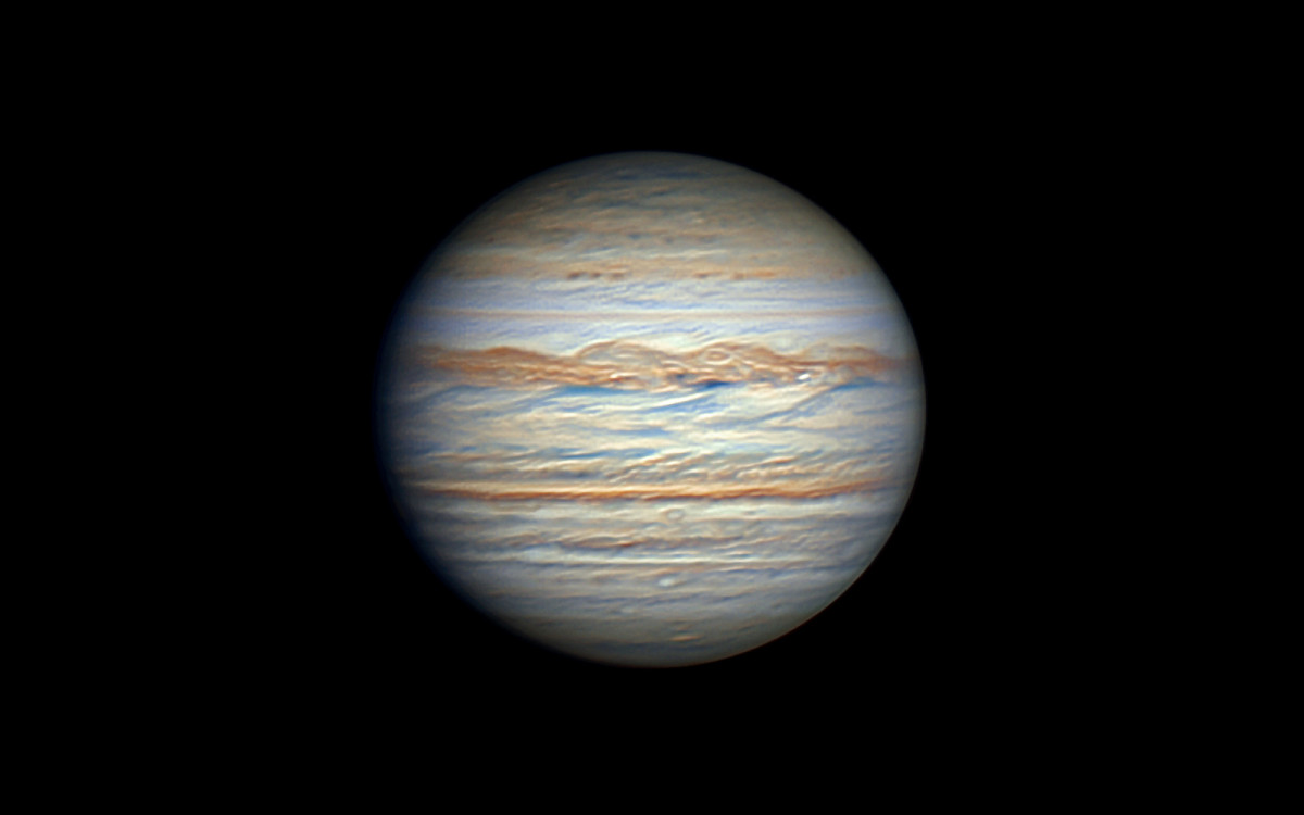 Jupiter am 30. Oktober 2022