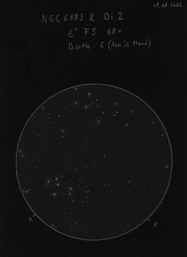 NGC6883 / Biurakan 2