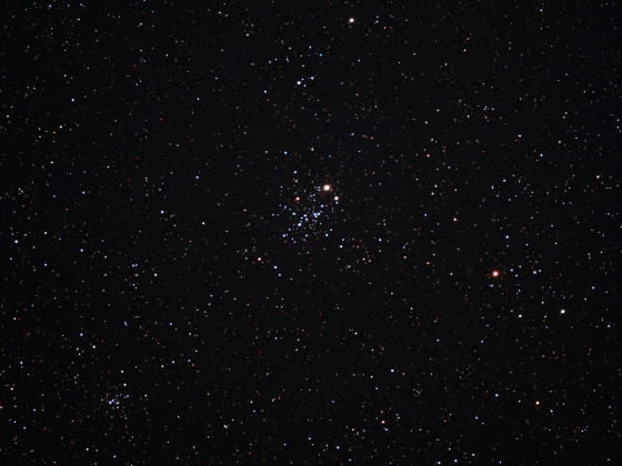 NGC 457  Eulenhaufen