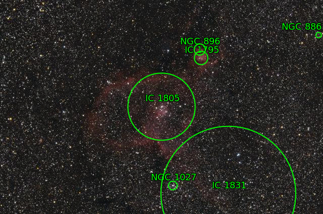 IC1805 und Begleitung