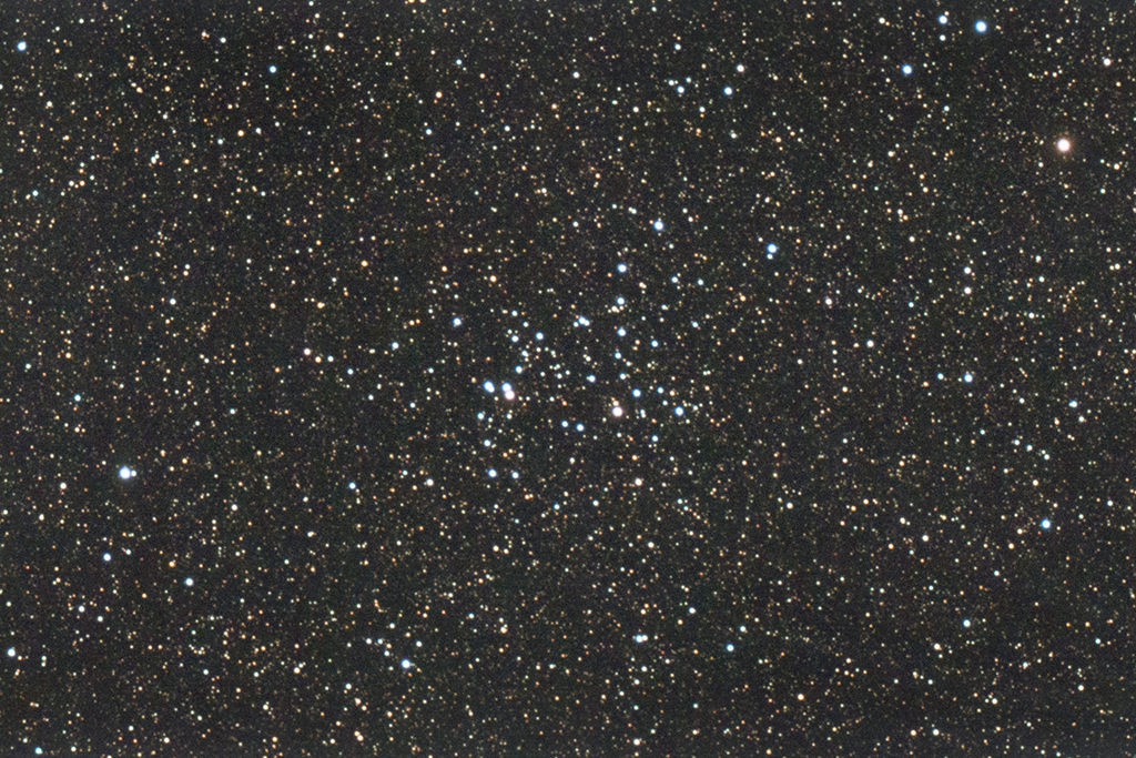 NGC6709 / Mel 214 "Flying Unicorn Cluster" mit der Vaonis Stellina