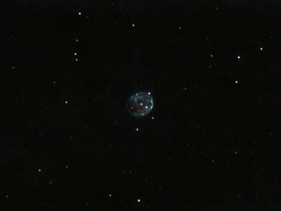 NGC246 Skull-Nebula mit der Vaonis Stellina