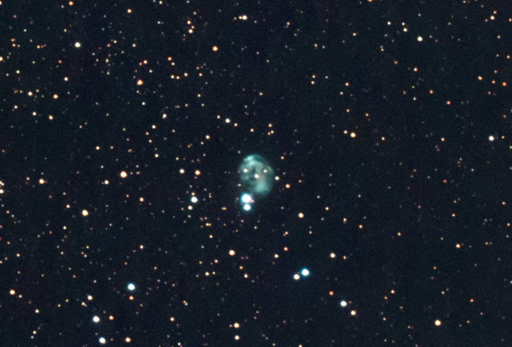 NGC7008 Fötus-Nebel (crop) mit der Vaonis Stellina