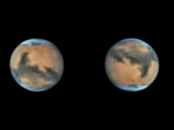 Mars vom 23. November 2022