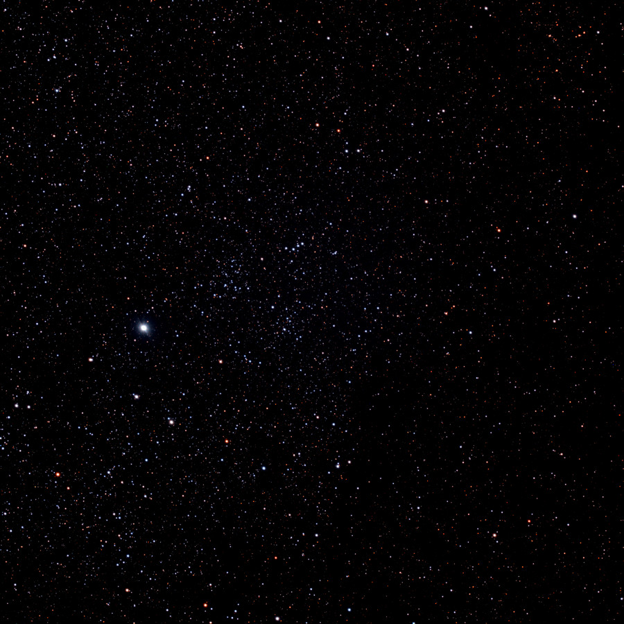 Double Star Cluster  NGC 146 / 133