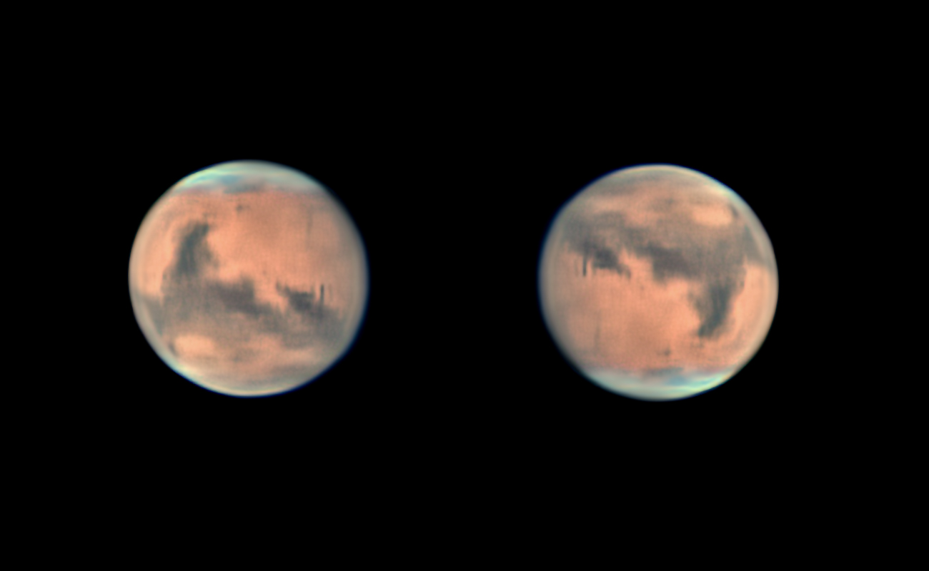 Mars am 23. November 2022 (überarbeitete Version)
