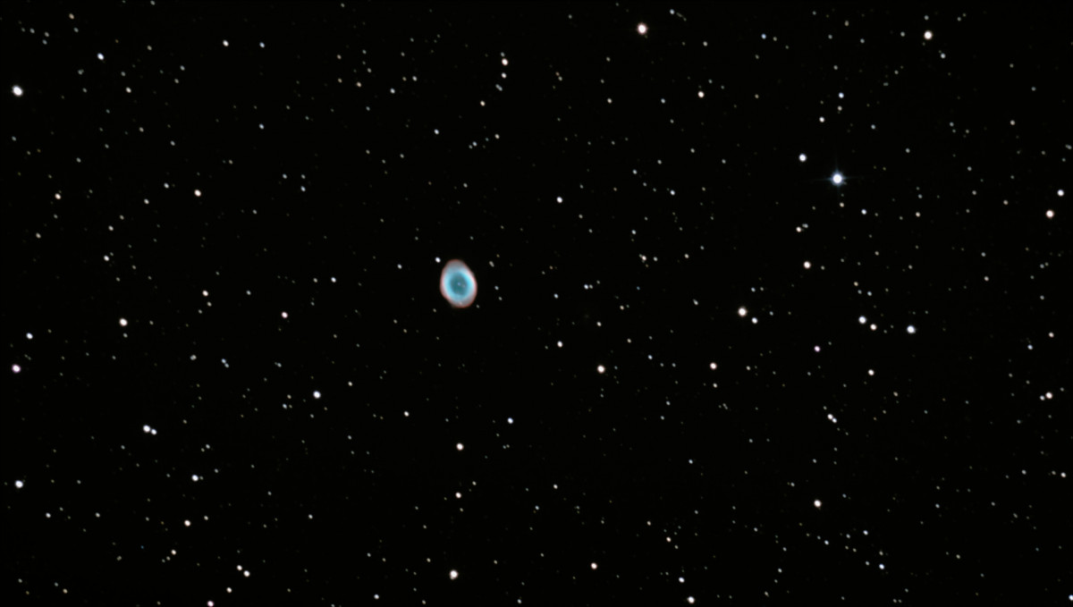 M57 der Ringnebel