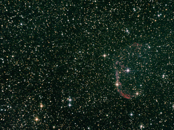 C27 Crescent Nebula