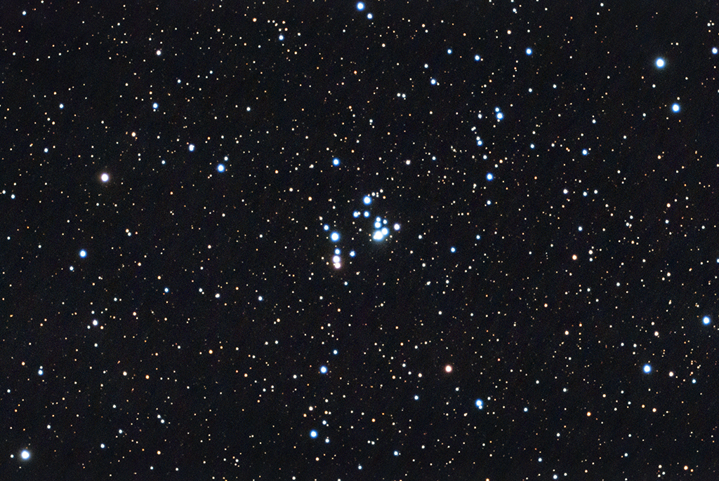 NGC2169 "Little Pleiades" aka "37er Haufen" mit der Vaonis Stellina