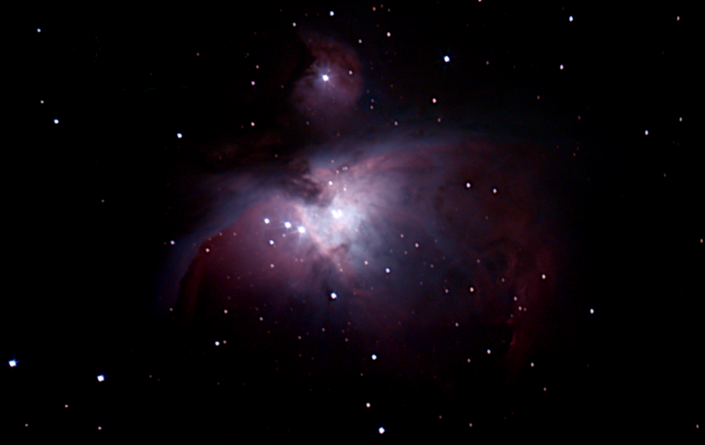 Mein erster M42 Orion Nebel