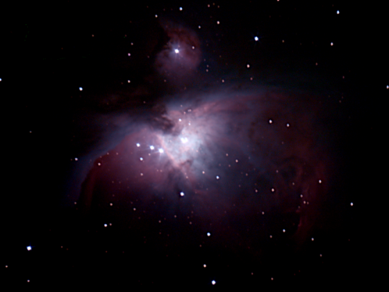 Mein erster M42 Orion Nebel