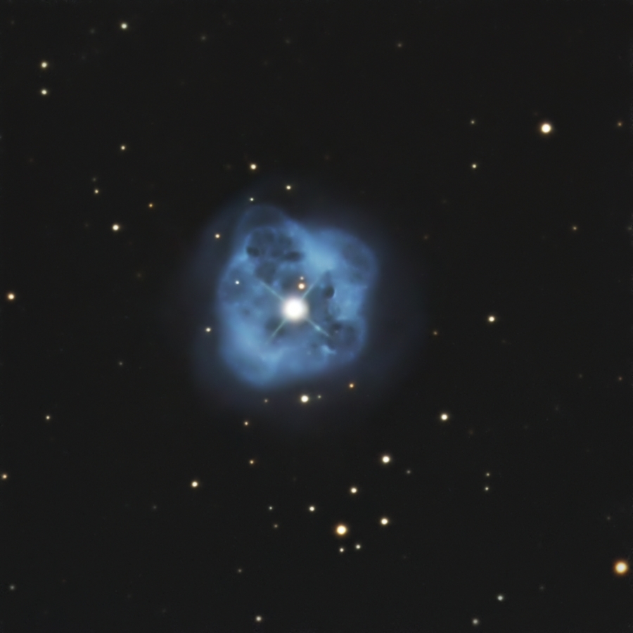 NGC 1514, Kristallkugelnebel