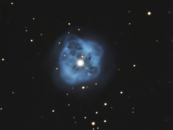NGC 1514, Kristallkugelnebel