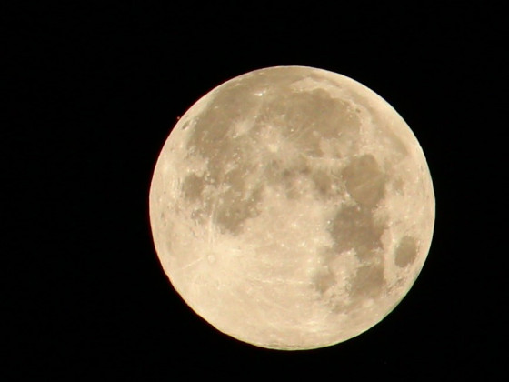 Marsbedeckung durch Mond 08.12.22 kurz von Beginn der Bedeckung