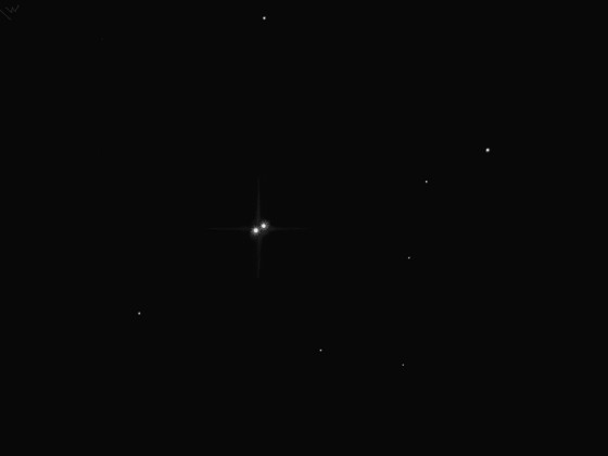 Zeta Aqr (Struve 2909) mit 16", 257x, GG: 5m8,  9/2016