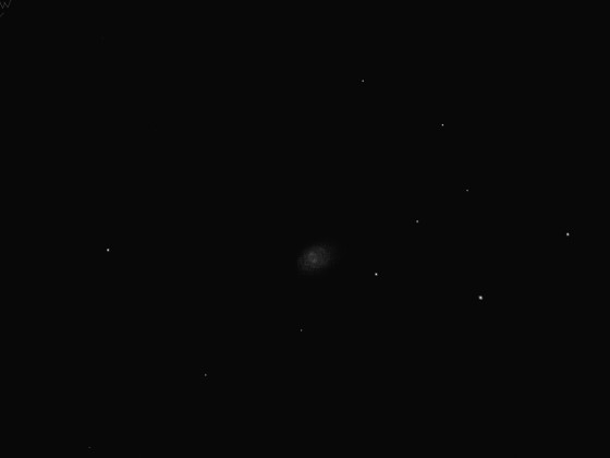NGC 4904 mit 16", 200x, GG: 6m0,  4/2015
