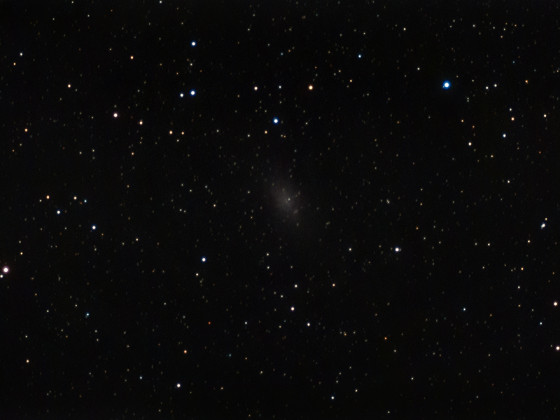 NGC147 Galaxie (ODM 12/2022 Teil 1) mit der Vaonis Stellina