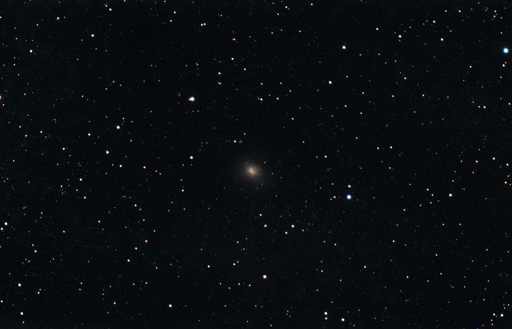 NGC185 Galaxie (ODM 12/2022 Teil 2) mit der Vaonis Stellina