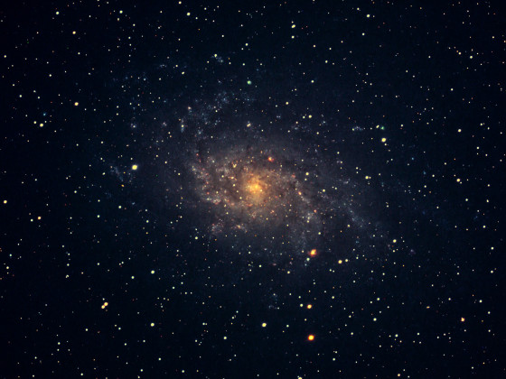 Messier 33  Triangulum-Galaxie