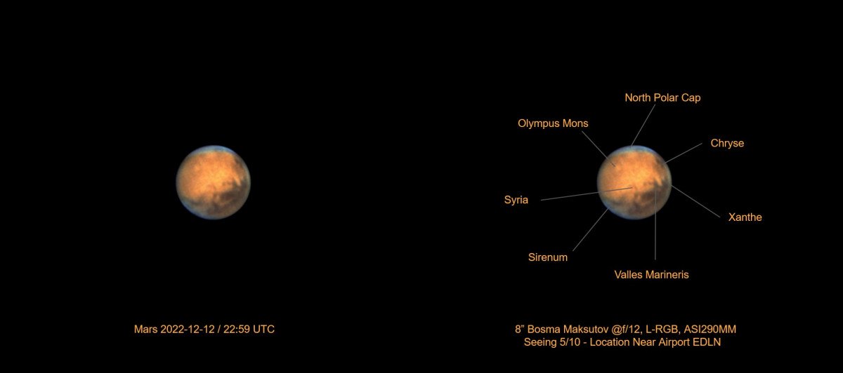 Mars 2022-12-12 / 22:59 UTC