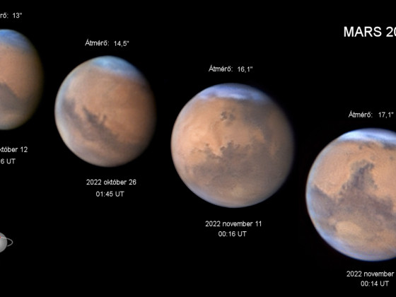 2022 Mars-Serie mit 16" Dobson