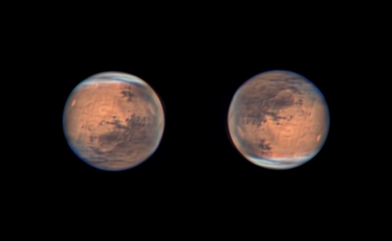 Mars am 10. Dezember 2022 (RGB)