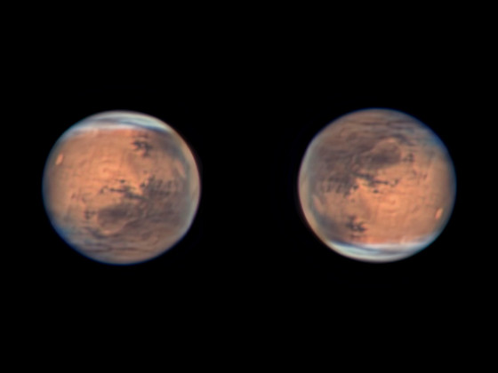 Mars am 10. Dezember 2022 (RGB)