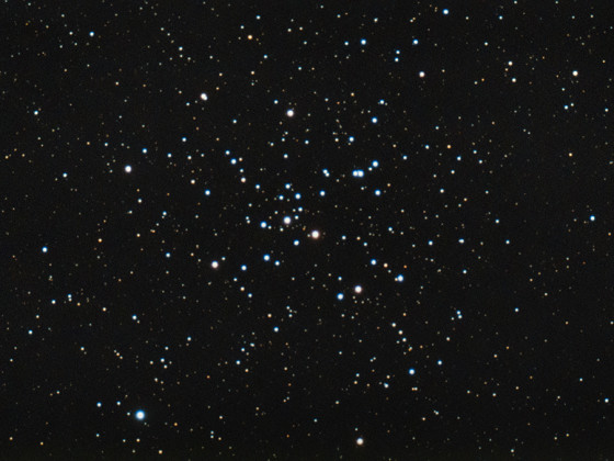 M41 offener Sternhaufen "Kleiner Bienenkorb Haufen / Little Beehive Cluster" mit der Vaonis Stellina