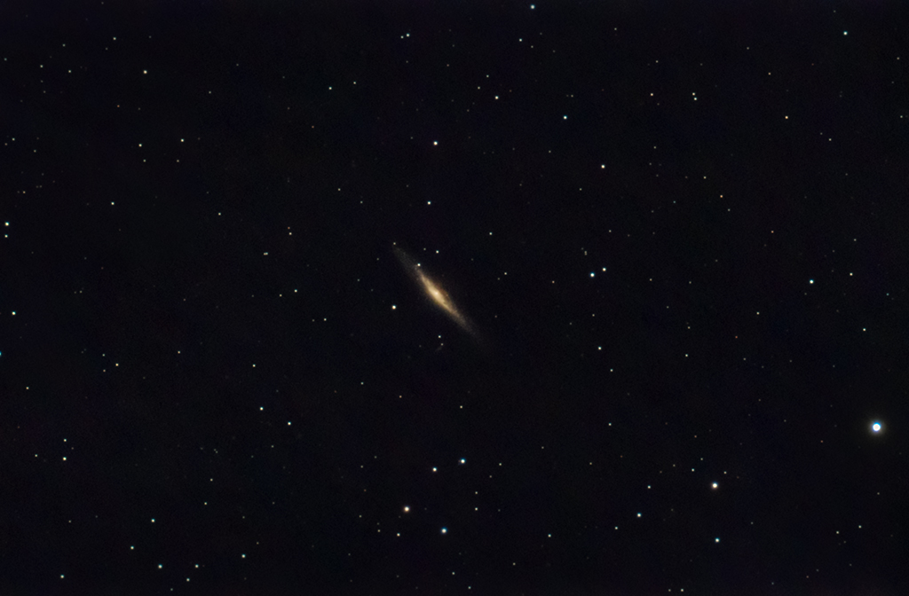 NGC2683 "UFO-Galaxie" mit der Vaonis Stellina