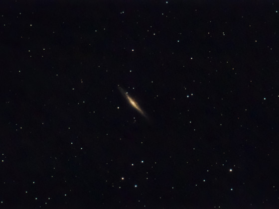 NGC2683 "UFO-Galaxie" mit der Vaonis Stellina