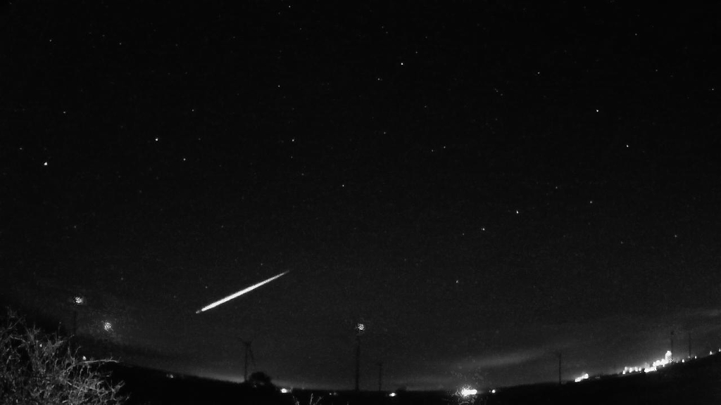 Meteor am 14.12.2022 um 20:46:09 MEZ