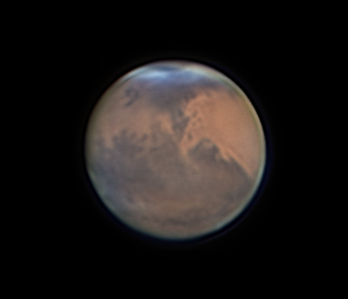 Mars vom 16.12.2022